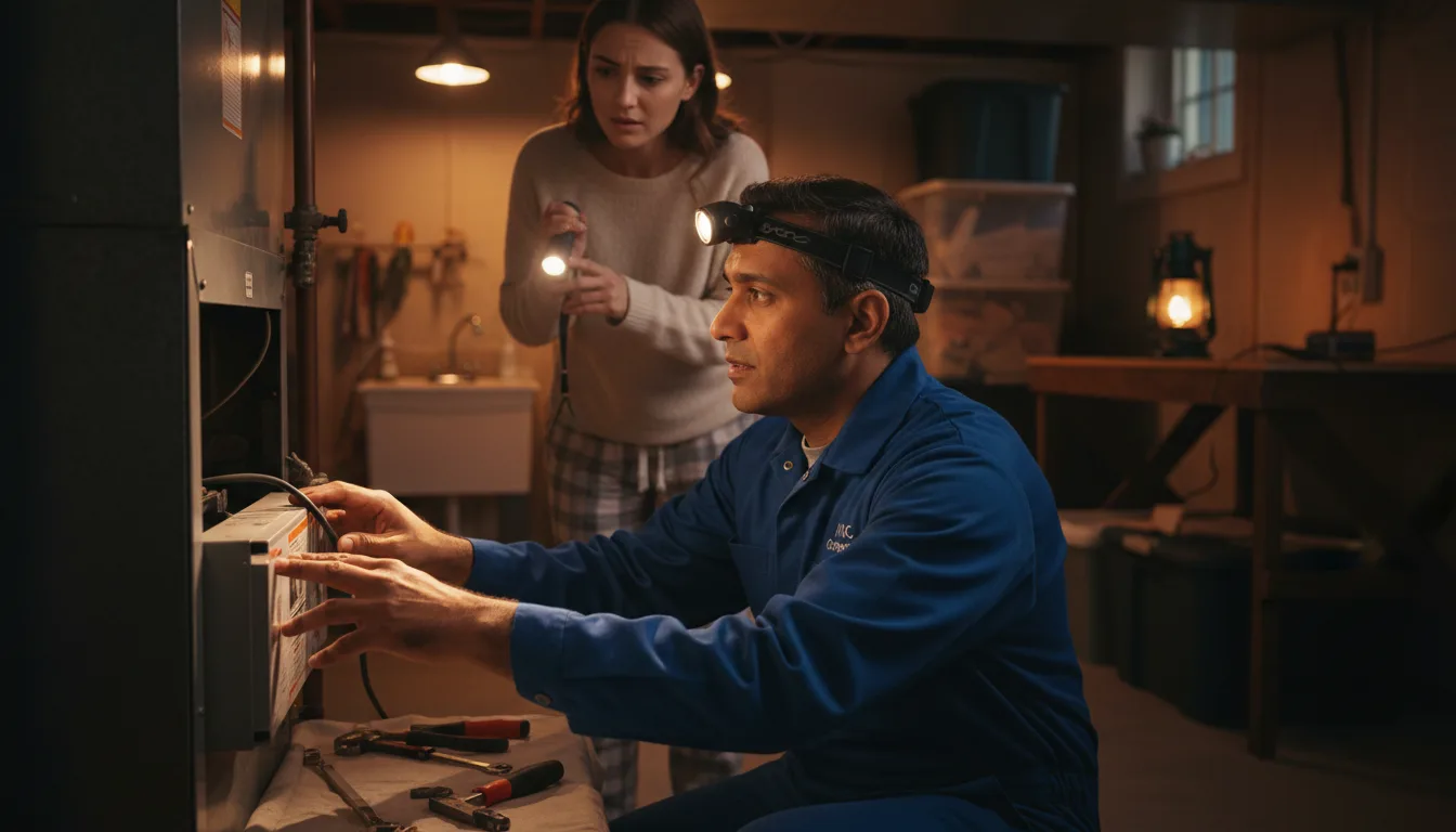 Emergency HVAC Repair in Cambridge, ME near me · HVAC